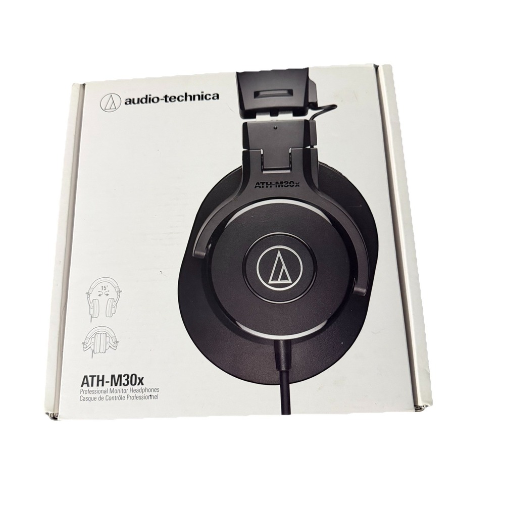 Audio-Technica ATH-M30x Professional Monitor Headphones